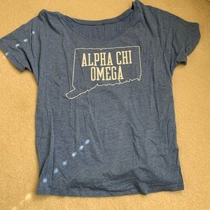 CT Alpha Chi Omega bella tee